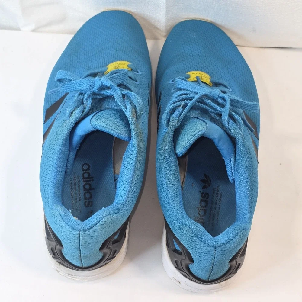 Adidas‎ ZX Flux Torsion Running Shoes Blue Men's Size 9.5 Sneakers